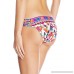 Nanette Lepore Women's Hipster Bikini Swimsuit Bottom Multi Antigua B07P4JCJJW